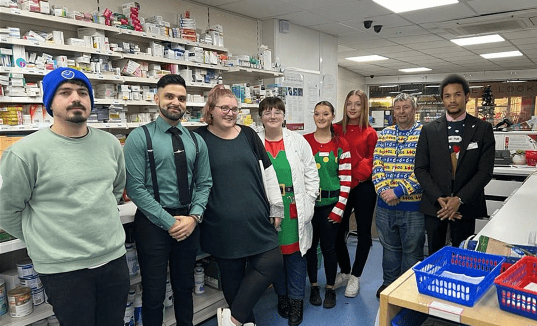The EA Pharma Group team