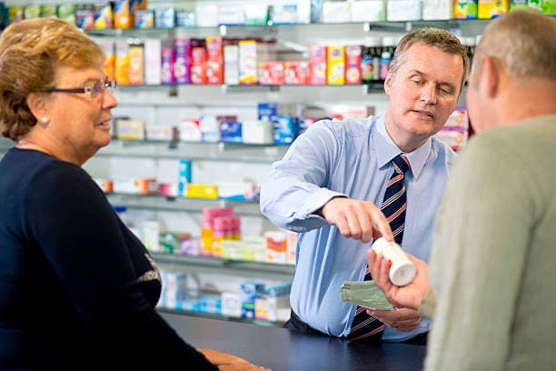 Inside one of our pharmacies in Selby